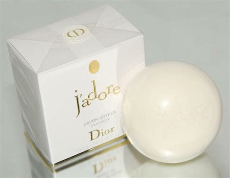 savon soyeux j adore dior|j'adore silky soap.